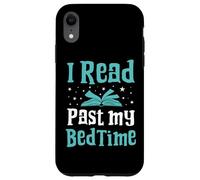Leí más allá de mi Hora de Dormir Libros Amante Bookworm Bookaholic Carcasa para iPhone XR