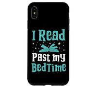 Leí más allá de mi Hora de Dormir Libros Amante Bookworm Bookaholic Carcasa para iPhone XS MAX