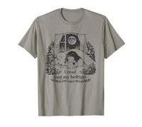 LEÍ Pasado MI Hora DE Bedtime | Bookworm Amante de Libros | Chica Mujer Camiseta