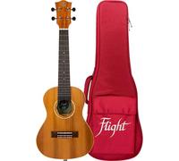 Leia Concert Electro Thinline Ukelele - Cedro