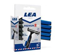 Leia Premium 2 folhas 5u lâminas descartáveis