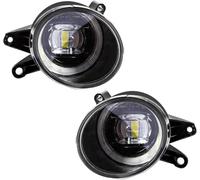 LeiBaOF Antiniebla Delanteras Para A1 2001 2002 2003 2004 2005,Impermeables Duraderas Conjunto De Luces Antiniebla Del Parachoques Delantero,B/Angel Eyes
