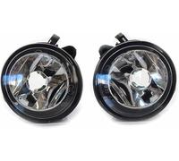 LeiBaOF Antiniebla Delanteras para BMW X1 (F49) 09/2016,Impermeables Duraderas Conjunto De Luces Antiniebla del Parachoques Delantero,B/LED