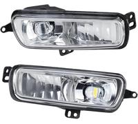 LeiBaOF Antiniebla Delanteras Para Ford Focus MK3 2015 2016 2017 2018,Impermeables Duraderas Conjunto De Luces Antiniebla Del Parachoques Delantero,C/Left+Right