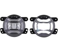 LeiBaOF Antiniebla Delanteras Para Jeep Wrangler Unlimited JK 4doors 2007-2018,Impermeables Duraderas Conjunto De Luces Antiniebla Del Parachoques Delantero,C/TypeC