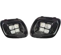 LeiBaOF Antiniebla Delanteras para Kia Picanto 2015 2016,Impermeables Duraderas Conjunto De Luces Antiniebla del Parachoques Delantero