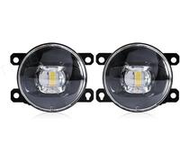LeiBaOF Antiniebla Delanteras para Peugeot 107 Hatchback 2005-2010 2011 2012 2013 2014 2015 3.54",Impermeables Duraderas Conjunto De Luces Antiniebla del Parachoques Delantero,g/White+Yellow Style
