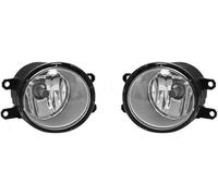 LeiBaOF Antiniebla Delanteras Para Prius V 2012 2013 2014,3.54",Impermeables Duraderas Conjunto De Luces Antiniebla Del Parachoques Delantero,b/Halogen