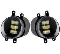 LeiBaOF Antiniebla Delanteras Para Prius V 2012 2013 2014,3.54",Impermeables Duraderas Conjunto De Luces Antiniebla Del Parachoques Delantero,d/P Yellow