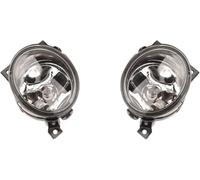 LeiBaOF Antiniebla Delanteras para Sedile MII 2012 2013 2014,Impermeables Duraderas Conjunto De Luces Antiniebla del Parachoques Delantero,C/Left+Right