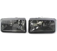 LeiBaOF Antiniebla Delanteras Para Silverado 2500 HD 2007-2014,GM2593160 GM2592160,Impermeables Duraderas Conjunto De Luces Antiniebla Del Parachoques Delantero,A/White