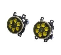 LeiBaOF Antiniebla Delanteras para Subaru Impreza 2017 2018 2019 2020 2021,Impermeables Duraderas Conjunto De Luces Antiniebla del Parachoques Delantero,A/Yellow Type