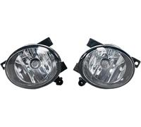 LeiBaOF Antiniebla Delanteras para Tiguan 2012 2013 2014 2015 2016,Impermeables Duraderas Conjunto De Luces Antiniebla del Parachoques Delantero,C/Left+Right