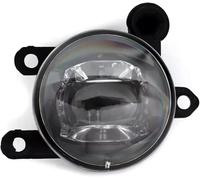 LeiBaOF Antiniebla Delanteras Para Volvo XC40 POLESTAR 2,Impermeables Duraderas Conjunto De Luces Antiniebla Del Parachoques Delantero,C/Left+Right
