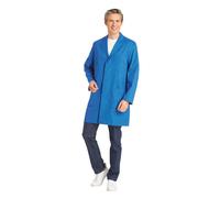 Leiber Abrigo de hombre cit Bolsillo interior 12/492/07 Azul real 42