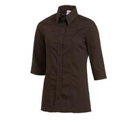 Leiber Blusa de señora conit mangas 3/4 08/1237/39 Chocolate 34