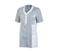 Leiber Bolsillo para pantalón de señora 08/2789/2901 gris plateado/blanco 42