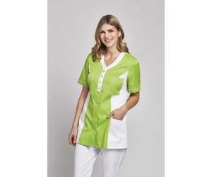 Leiber Bolsillo para pantalón de señora 08/2789/7101 Verde mayo/blanco 38