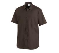 Leiber Camisa de hombre conit 1/2 manga 12/1238/39 Chocolate 45