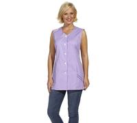 Leiber - Casaca para mujer, ideal como uniforme, sin mangas, varios colores