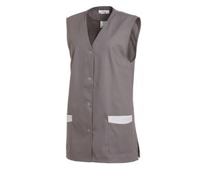 Leiber Chaleco de señora sin mangas 09/515/12 Gris XL