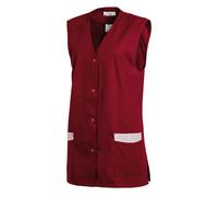 Leiber Chaleco de señora sin mangas 09/515/21 Burdeos XXL
