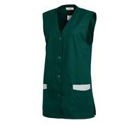 Leiber Chaleco de señora sin mangas 09/515/88 Verde botella XL