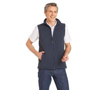 Leiber Chaleco softshell de hombre 10/1046/04 Azul marino L