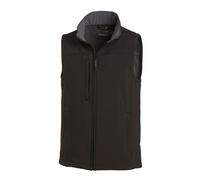 Leiber Chaleco softshell de hombre 10/1046/10 Negro M