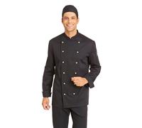 Leiber Chaqueta de cocinero/Clean-Dres 12/8790/10 Negro 64