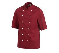Leiber Chaqueta de cocinero conit 1/2 manga 12/1094/21 Burdeos 46