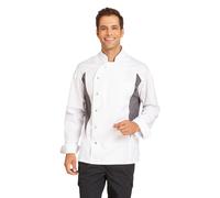 Leiber Chaqueta de cocinero para hombre 12/2441/01 Blanca 54
