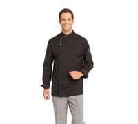 Leiber Chaqueta de cocinero para hombre 12/2444/10 Negra 64