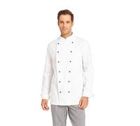 Leiber Chaqueta de cocinero para hombre 12/2840/01 Blanca 64