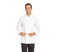 Leiber Chaqueta de cocinero para hombre 12/6051/01 Blanca 110