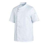 Leiber Chaqueta de cocinero para hombre conit 1/2 manga 12/2595/01 Blanco 54
