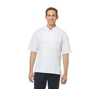 Leiber Chaqueta de cocinero para hombre conit 1/2 manga 12/2754/10 Negro 58