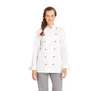 Leiber Chaqueta de cocinero para señora 08/572/01 Blanca 34