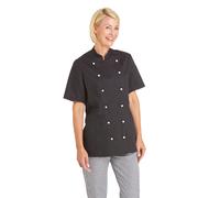 Leiber Chaqueta de cocinero para señoras conit 1/2 manga 08/2519/21 Burdeos 38