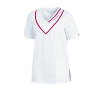 Leiber Chaqueta de mujer sin mangas conit 1/2 manga 08/2652/0136 Blanco/Fucsia XS