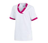 Leiber Chaqueta de mujer sin mangas conit 1/2 manga 08/2654/0136 Blanco/Fucsia 3XL