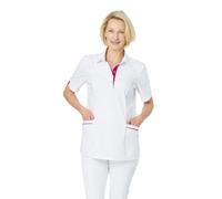 Leiber Chaqueta de mujer sin mangas conit 1/2 manga 08/2657/0136 Blanco/Fucsia XS