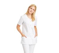 Leiber Chaqueta pantalón señora cit 1/2 manga 08/2256/01 Blanca 48