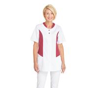 Leiber Chaqueta pantalón señora cit 1/2 manga 08/25070/0164 Blanco/Beere 50