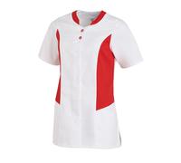 Leiber Chaqueta pantalón señora cit 1/2 manga 08/25071/0102 blanco/rojo 56