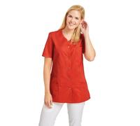 Leiber Chaqueta pantalón señora cit 1/2 manga 08/2549/32 Rojo langosta 42
