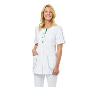 Leiber Chaqueta pantalón señora cit 1/2 manga 08/2737/0183 Blanco/Smaragd 36