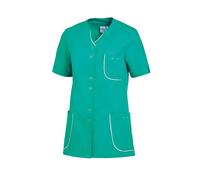 Leiber Chaqueta pantalón señora cit 1/2 manga 08/2739/8301 esmeralda/blanco 54