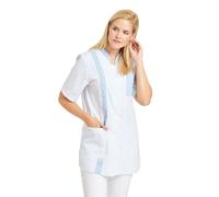 Leiber Chaqueta pantalón señora cit 1/2 manga 08/634/05 Azul claro 46