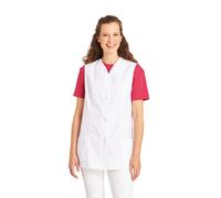 Leiber Chaqueta pantalón señora sin mangas 04/2442/01 Blanco 44